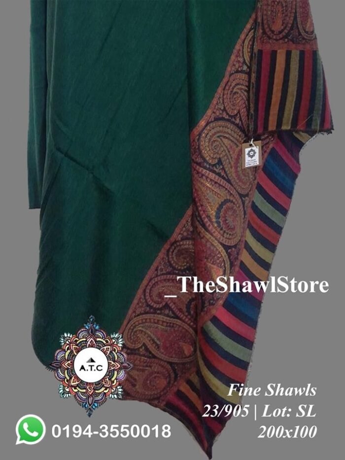 1000062295 2 <p>Experience the epitome of elegance with our exclusive collection of Woolen Shawls available only at The Shawl Store. Made with love and attention to detail, these shawls are crafted from soft and cozy wool, providing you with warmth while enveloping you in a luxurious embrace. Indulge yourself or surprise a loved one with these timeless pieces that blend traditional artistry with modern style.</p>