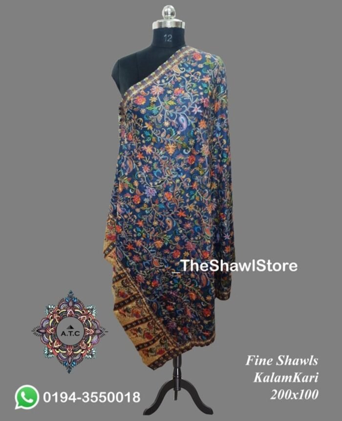 1000062309 Experience the epitome of elegance with our exclusive collection of Woolen Shawls available only at The Shawl Store. Made with love and attention to detail, these shawls are crafted from soft and cozy wool, providing you with warmth while enveloping you in a luxurious embrace. Indulge yourself or surprise a loved one with these timeless pieces that blend traditional artistry with modern style.