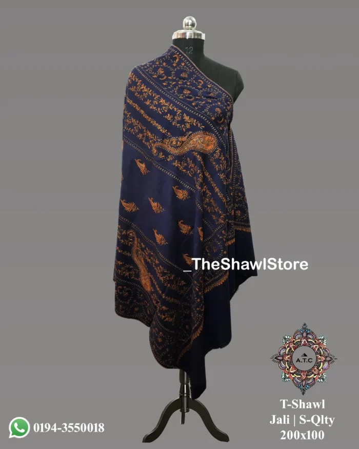 1000067281 5 Indulge in the luxurious comfort of Woolen Shawls with Hand Sozni Embroidery from The Shawl Store! Crafted with care, these shawls are designed to keep you warm without compromising on style. Made from premium quality wool, they provide a soft and cozy feel against your skin. The intricate Sozni Embroidery adds a touch of elegance and charm, making these shawls a perfect accessory for any occasion. Lightweight and easy to carry, they are an ideal choice for travel or everyday use. Elevate your look with the finest selection of Woolen Shawls with Hand Sozni Embroidery, exclusively available at The Shawl Store. <h2></h2>