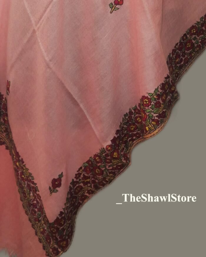 1000087091 Indulge in the luxurious comfort of Hand Embroidered Kashmiri Stoles from The Shawl Store! Crafted with care, these shawls are designed to keep you warm without compromising on style. Made from premium quality wool, they provide a soft and cozy feel against your skin. The intricate Sozni Embroidery adds a touch of elegance and charm, making these shawls a perfect accessory for any occasion. Lightweight and easy to carry, they are an ideal choice for travel or everyday use. Elevate your look with the finest selection of Hand Embroidered Kashmiri Stoles, exclusively available at The Shawl Store. <h2></h2>